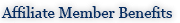 Affiliate Member Products