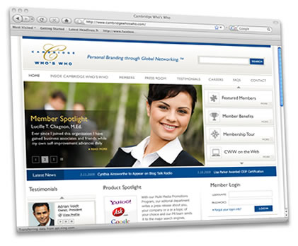 Who's Who Website