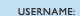 Username